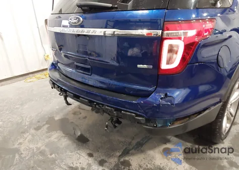 2015 Ford Explorer Limited from USA, damaged, VIN 1FM5K8F83FGC26203